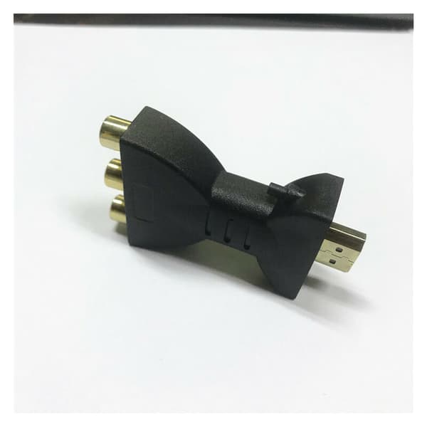 HDMI til AV-adapter, HDMI til RGB til RCA-komponentkonverter 1080P