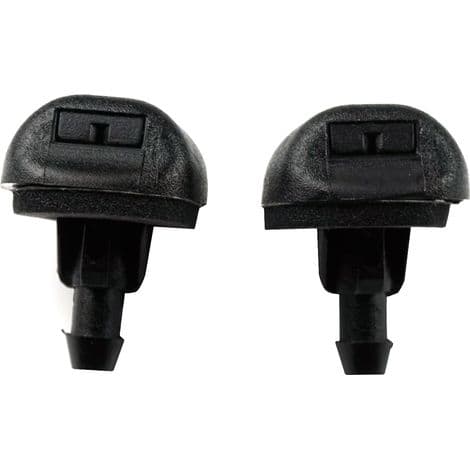 BSP1062 Windshield Washer Nozzle Kit 6438V8 Compatible with Citroën C3, C4, Jumpy, Saxo, Xsara, Dispatch, Berlingo and DS3