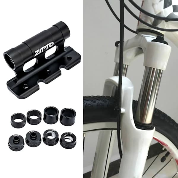Bike Storage Front Fork Block Mount Rack Quick Release Bicycle Car Roof Rack