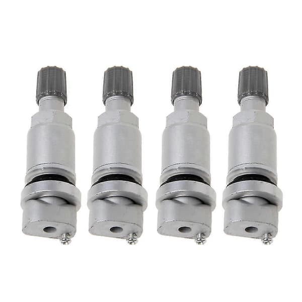 4st Automatisk Däcktryckssensor För Ventil Tpms Stamreparationssats För 407 407sw
