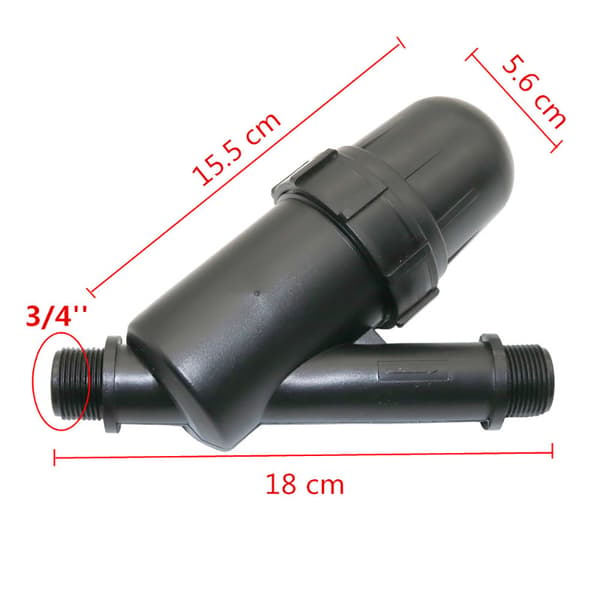 Drypvandingsfilter 3/4 \" - Silvandingsfilter med H