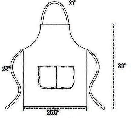 12-pack enfärgade förkläden med 2 fickor - Rosa Unisex Köksförkläde i bulk för matlagning