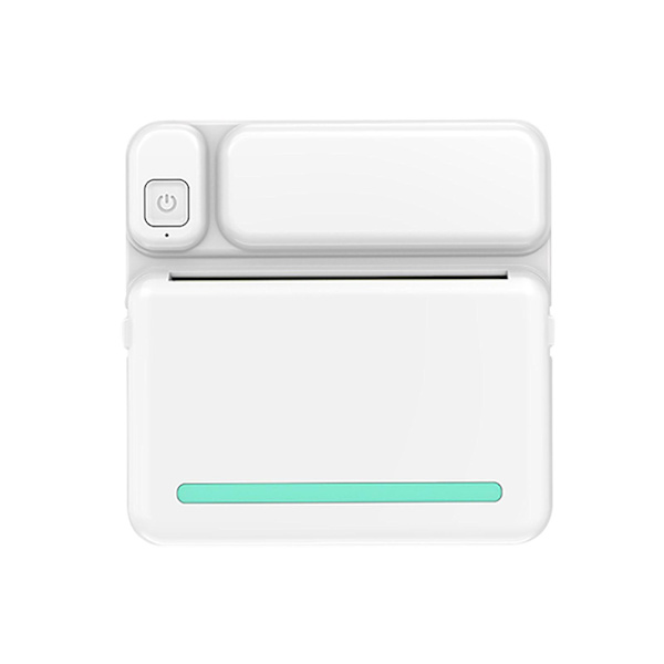 C19 Praktisk Lomme Mini Printer Termisk Bluetooth Mobiltelefon Foto Data Sticky Note Printer Eng