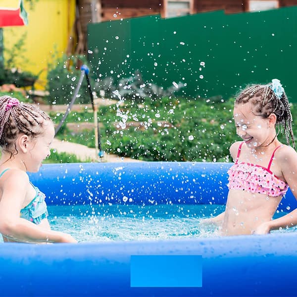 Selvklæbende reparationslap til pool, poolreparationssæt, selvklæbende undervandsreparation