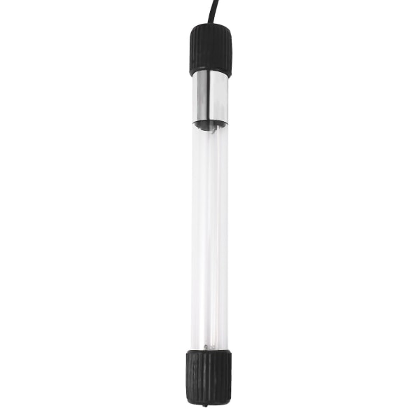 Akvarium Nedsænkelig UV-Lys Sterilisator Dam Fisketank Bakteriedræbende Ren Lampe 13w 220v EU Stik