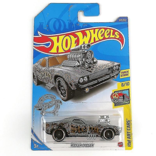 Bil 2.0 metal trykstøbning model bil børn legetøj gave gratis forsendelse2020-67X RODGER