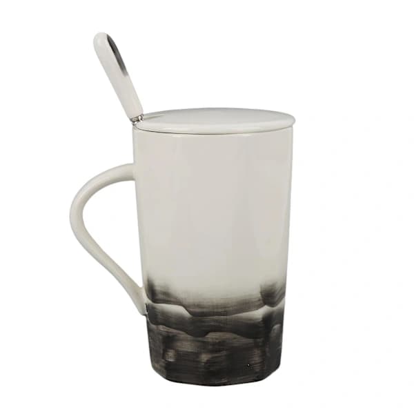 Large Mugs, 400 ml Ceramic Mug Ink Ceramic Mug Ceramic Coffee Mug Groundbreaking Technology