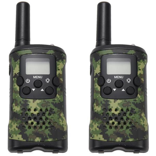 Leksaker för barn 4-12 år Walkie Talkies Pojkar Flickor 8 kanaler LCD-display Långt avstånd Camping Utomhusleksaker Elektroniska leksaker