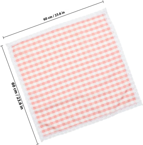 Vaaleanpunainen 60 cm uunisuoja Mikroaaltouunisuoja Kodinkone