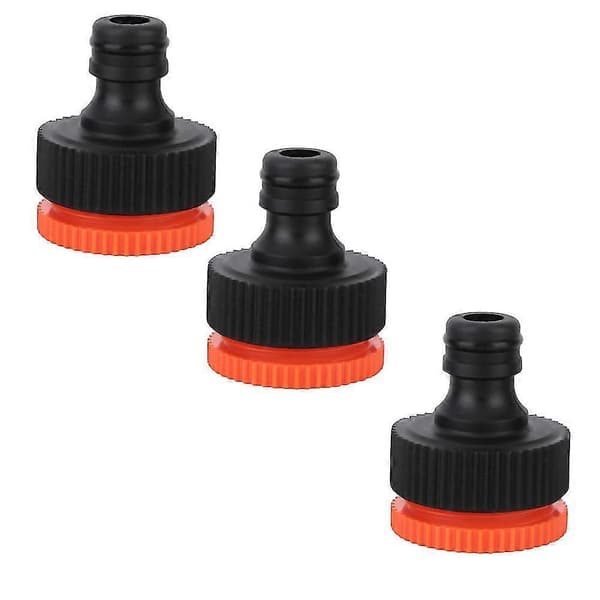 Puutarhaletkun sovitin (5 kpl) - 1~3/4 ABS-letkun hanaliitin naaras