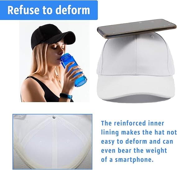 Baseballcaps for menn og kvinner
