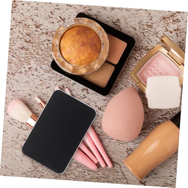 Magnetic Makeup Bag Eyeshadow Storage Box Empty Makeup Palette Refillable Eyeshadow Pan for Blush Highlighter