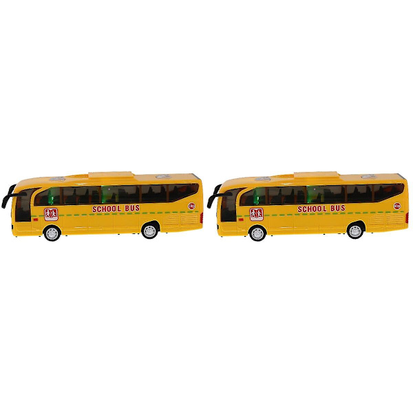 3 stk Simulerte Biler Leke Lyd Lys Bil Leke Barn Inertial Bil Leke (Tilfeldig Farge) 2stk 22X6.5CM 2pcs 22X6.5CM