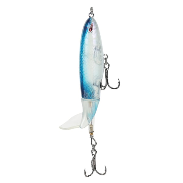 Flytende Popper Lure Kunstig Agn Wobbler Ing Tackle