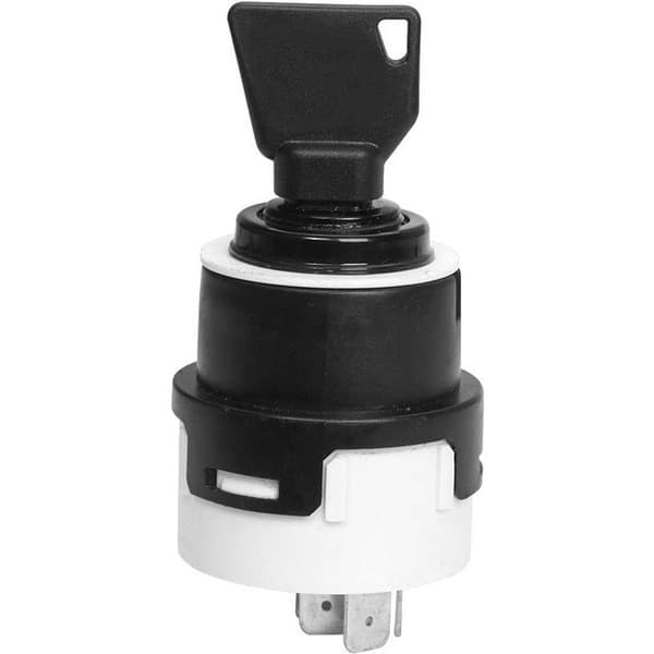 Vehicle Ignition Switch, 9-Pin Ignition Switch, 24V Ignition Starter Switch, Suitable for Carts