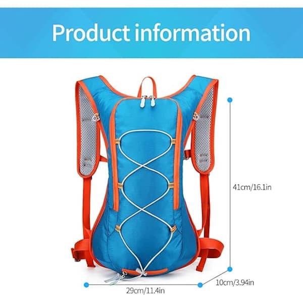 Large Capacity Cycling Backpack, Small Backpack, Waterproof Sports Backpack for Men and Women, Ski Backpack - Rose Red (Extra Large) Rose Red 1 pc