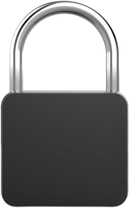 Time Lock, Multifunctional Metal Padlock, Electronic Lock with Timer, Built-in Alarm and Smart Chip, for People Lacking Self-Control