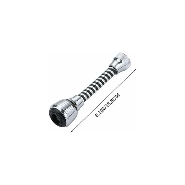 360 Degree Flexible Kitchen Faucet Sprayer, 2-Mode Shower Head