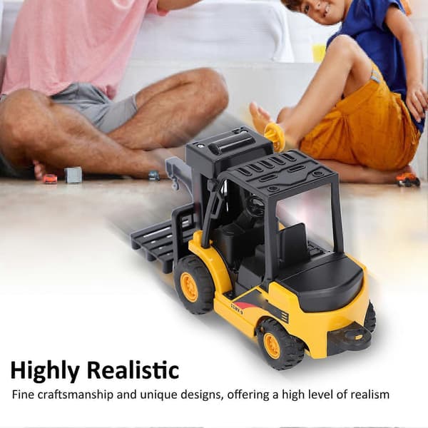 Inertia Driven Engineering Vehicle Toy High Simulation Exquisite Pull Back Construction Vehicle Toy for Boys Kids