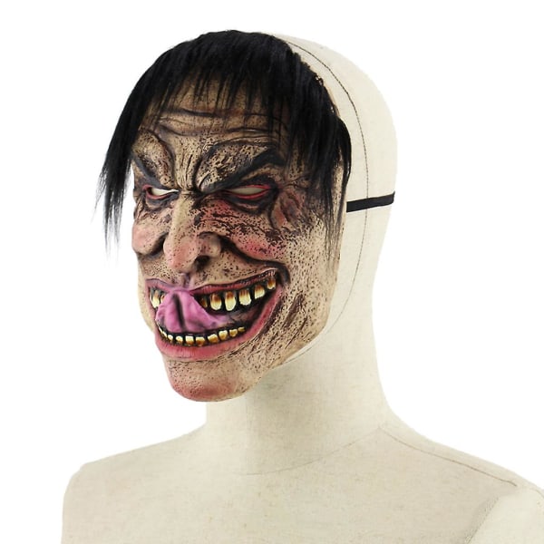 Voksen Halloween Cosplay Masker Sjove Mænd Kostume Masker Uhyggelige Party Masker