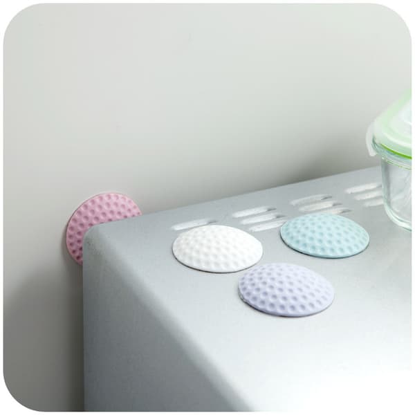 Wall protection, self-adhesive door knob protector door S
