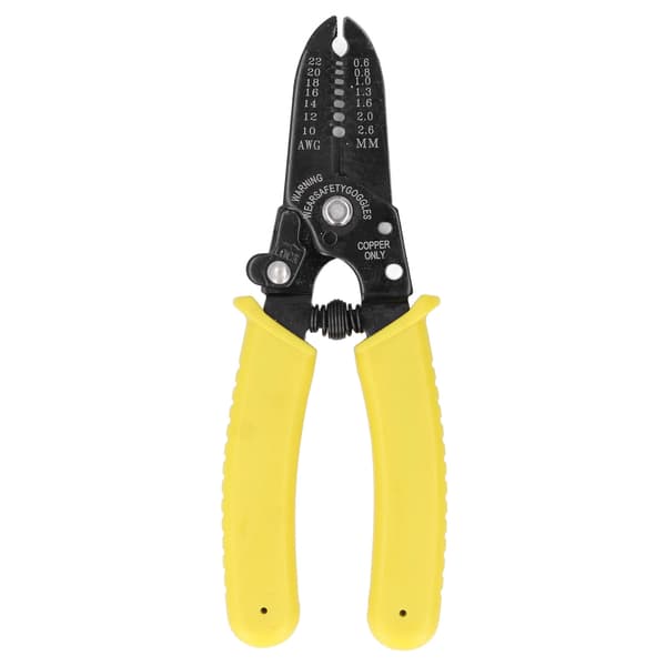 MT 5021 Yellow Wire Stripper Cable Crimping Tool Repair Cutter