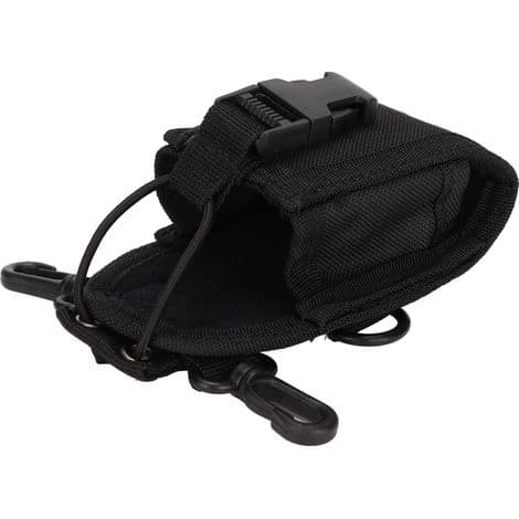 Protective case for Motorola and Baofeng walkie-talkies, durable and portable nylon case, model MSC-20B.