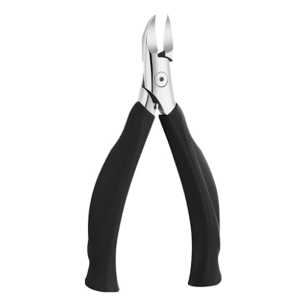 Nagelklippare för Tjocka Inväxta Tånaglar, Podologer, Rostfritt Stål Nagelklipparset med Superskarp Böjd Blad, Unisex