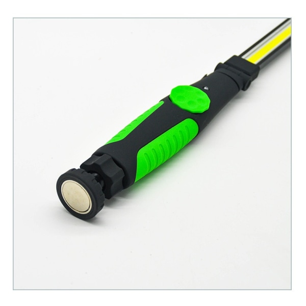 Ultra Lys Oppladbar Foldbar Lakkinspeksjonslys/Virvelfinner Magnetisk USB Lommelykt Oppladbar Led Lommelykt Uv Lommelykt