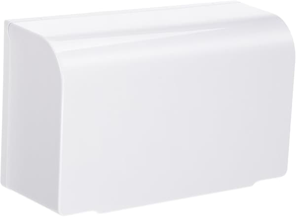 Splashproof Waterproof Socket Box for Outdoor and Indoor Use, Double Position Power Outlet Protector