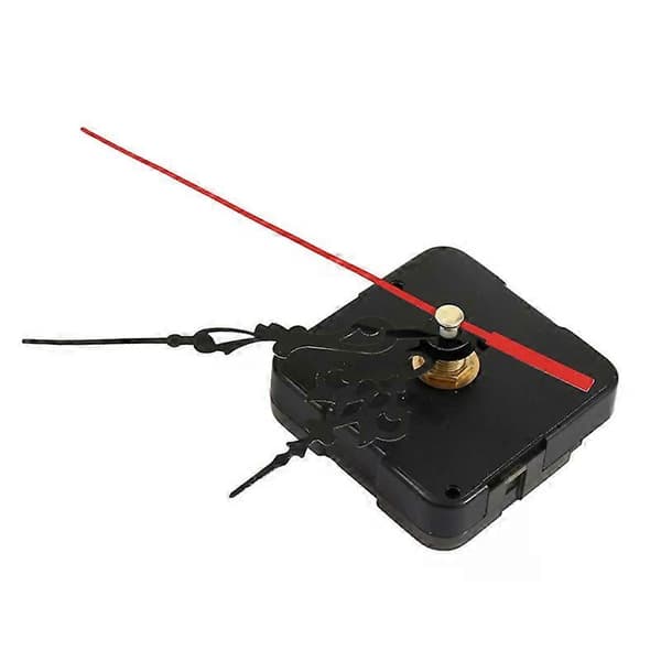 Clock Mechanism Silent Quartz Movement Machine Wall Pointer Set Clockwork Table Long Shaft DIY Clocks Repair Part Gadgets