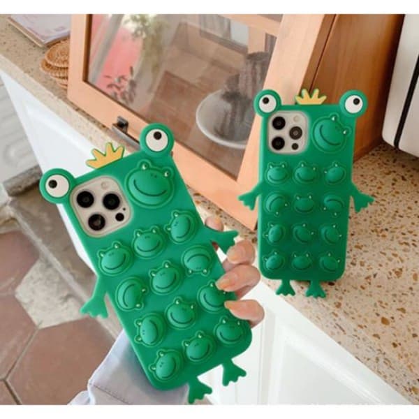 Crazy Frog Pop it Fidget -kotelo iPhone 11:lle