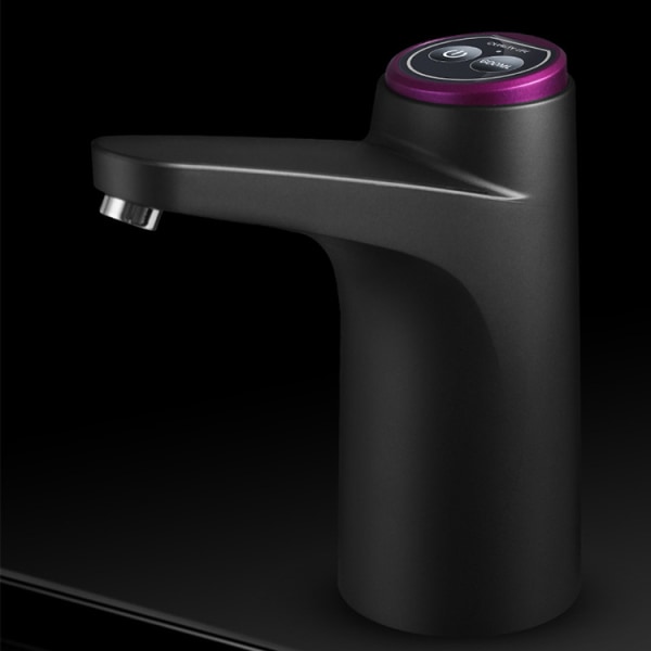 Hyggelig BlueWater dispenser, med USB elektrisk opladning og automatisk sluk-kontakt (sort)