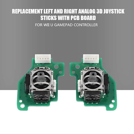 3D-joystick, 1 par vänster/höger analog 3D-joystick ersättning