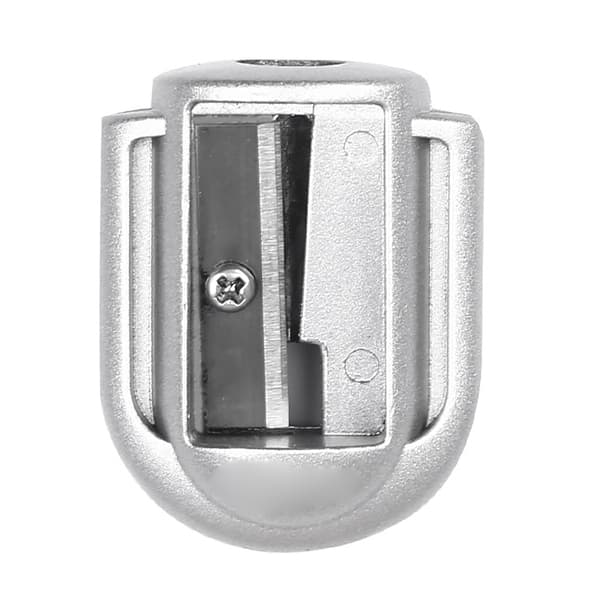 Mini metal pencil sharpener, sharpening blade, fast sharpening, handheld mini manual pocket pencil sharpener for students