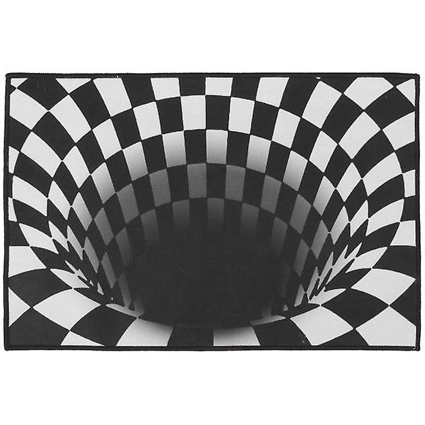 3D Klovni Sisustus Halloween Ovimatto Kylpyhuoneen Matto Sisääntuloon Optinen Illuusio Ovimatto 3D Illuusio Matto Eri Väri 60x40cm