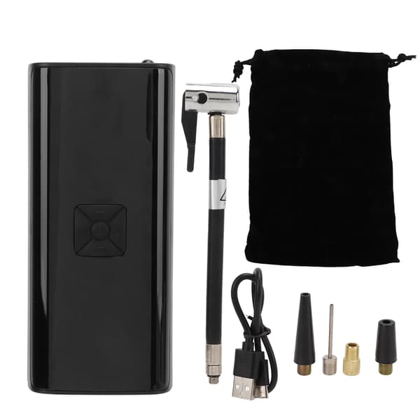 Universal Wireless Electric Digital Tire Inflator Multifunctional Portable Air Compressor for Car