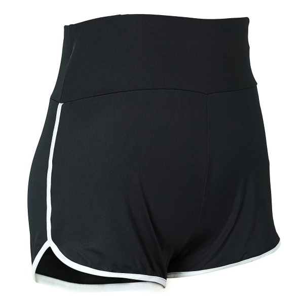 Summer Slip Sports Shorts Compression Workout Shorts L Str Svart