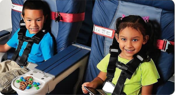 Säkerhetssele för barn på flygplan - Kids Fly Safe Cares - Säkerhetsanordning för flygresor