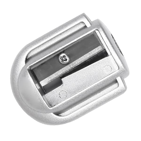 Mini metal pencil sharpener, sharpening blade, fast sharpening, handheld mini manual pocket pencil sharpener for students