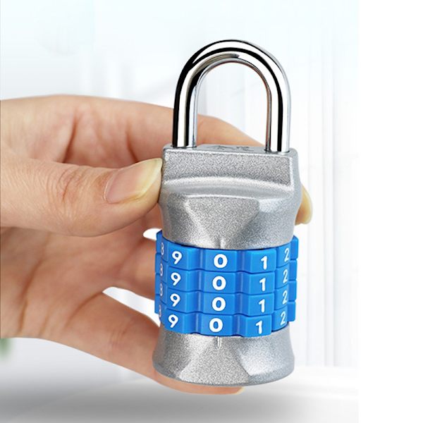 Master Lock Kombinationshänglås med Bokstäver för Lätt Att Komma Ihåg