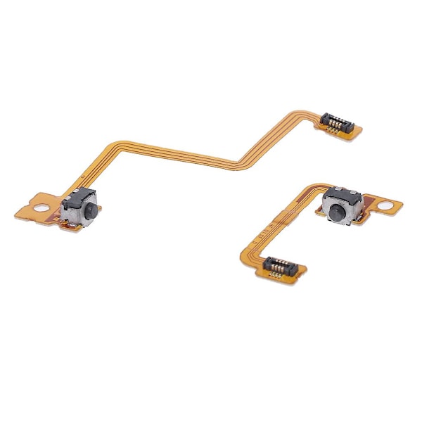 1 Par Axelknapp Trigger Flex Kabel för 3DS Ersättning