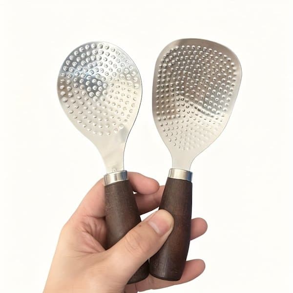 Rice Spatula Non-Stick Upright Serving Spoon for Rice Cooker, Essential Kitchen Utensil for Everyday Use
