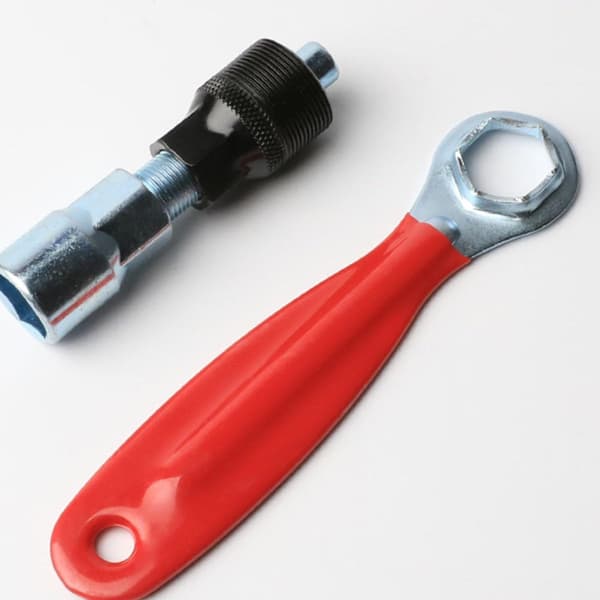 Mountain Bike Crank Arm Removal Tool Kit, Carbon Steel Crank Puller