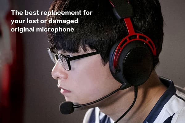 Erstatningsmikrofon til spil til HyperX Cloud Alpha Gaming Headset