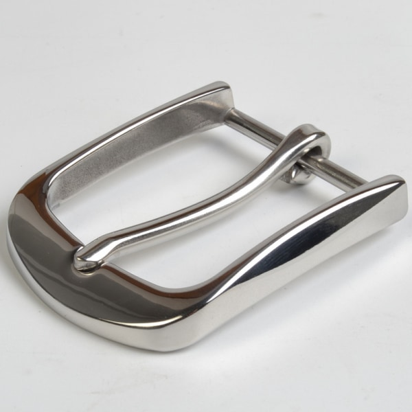 1.5"(40mm) Heavy Duty Stainless Steel Single Prong Square Belt Buckle，Belt buckle, waistband buckle