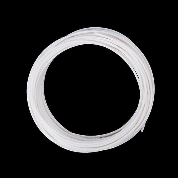 3D-printerpen Filament 1,75 mm PLA 10 m (hvid PLA)
