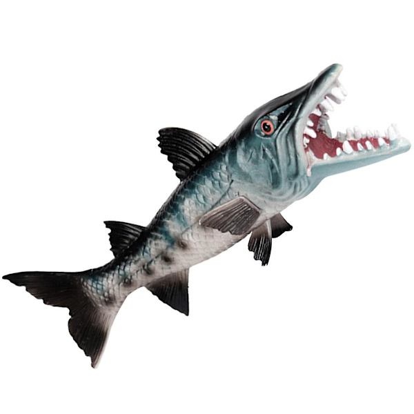 Dekorativ Akvarie Dekoration Simuleret Ulvefisk Model Akvarie Simuleret Fisk Falsk Fisk Dam Ar