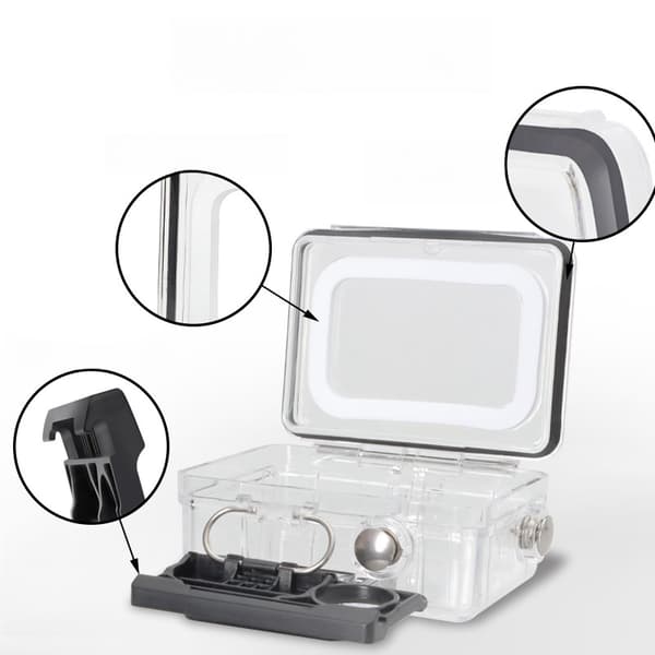 Protective Case for GoPro HERO5/6/7 Action Camera