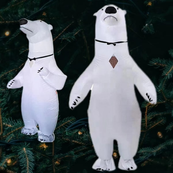 Napaketun Napakka Ilmapuku Eläin Ilmapuku Halloween-Pukut Puhalluspuku Juhlat Peli Rasva Cosplay Napaketun Puku